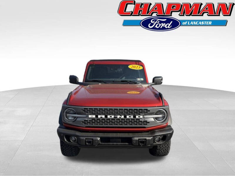 2023 Ford Bronco Black Diamond Advanced