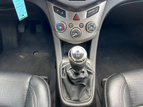 2012 Chevrolet Sonic LTZ