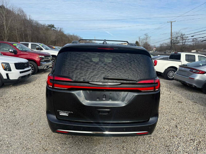 2021 Chrysler Pacifica Touring