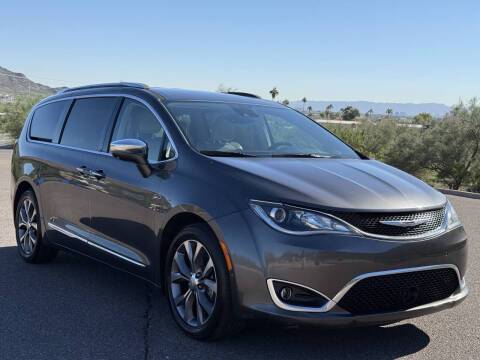 2018 Chrysler Pacifica Limited