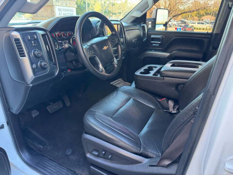 2017 Chevrolet Silverado 2500HD