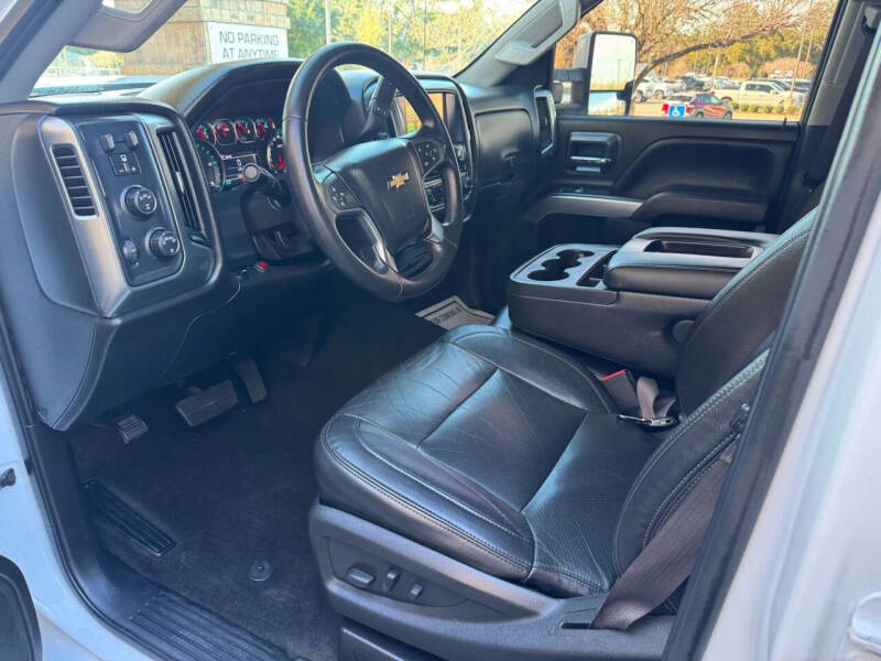 2017 Chevrolet Silverado 2500HD