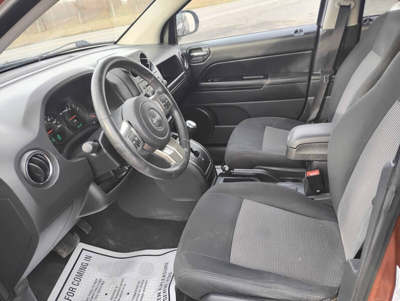 2012 Jeep Compass Latitude