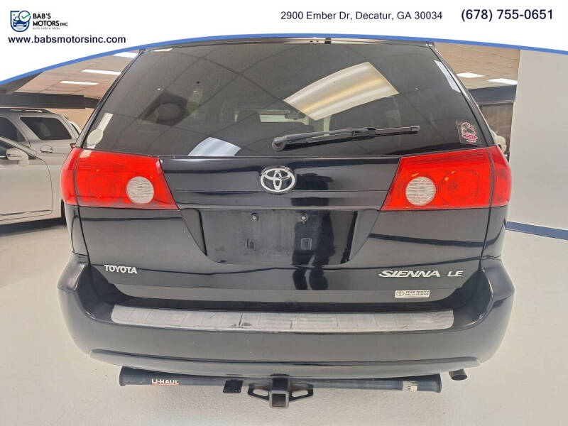 2009 Toyota Sienna