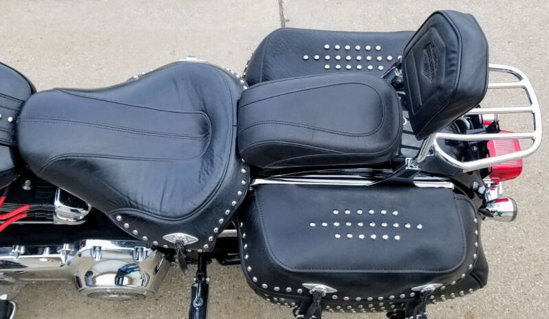 2013 Harley-Davidson Heritage Softail Classic