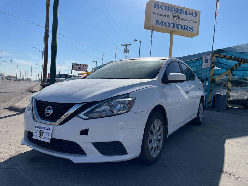2016 Nissan Sentra for sale at Borrego Motors in El Paso TX