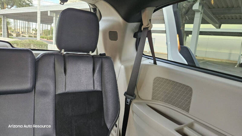 2017 Dodge Grand Caravan SXT
