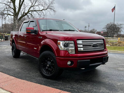 2013 Ford F-150 for sale at Western Star Auto Sales in Chicago IL