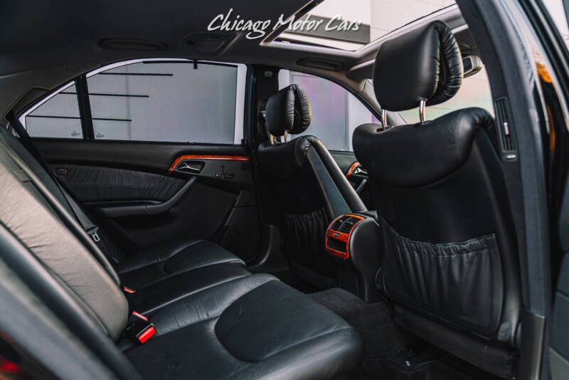 2001 Mercedes-Benz S-Class S 500