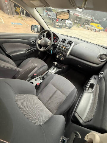 2014 Nissan Versa 1.6 S