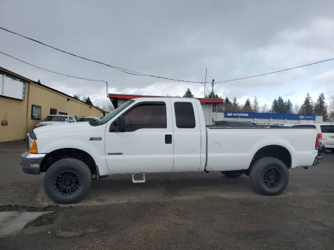 1999 Ford F-250 Super Duty for sale at Ron's Auto Sales in Hillsboro OR