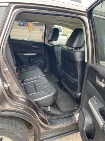 2012 Honda CR-V EX-L w/Navi