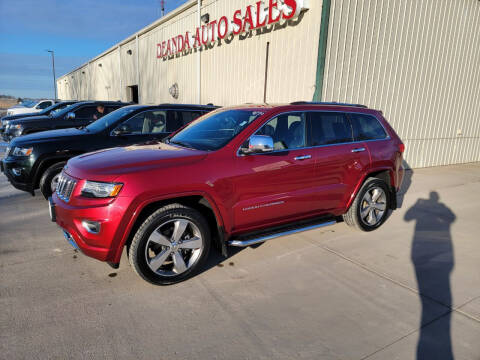 2014 Jeep Grand Cherokee for sale at De Anda Auto Sales in Storm Lake IA