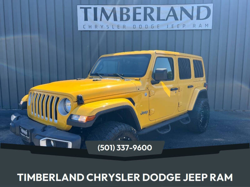 2020 Jeep Wrangler Unlimited Sahara