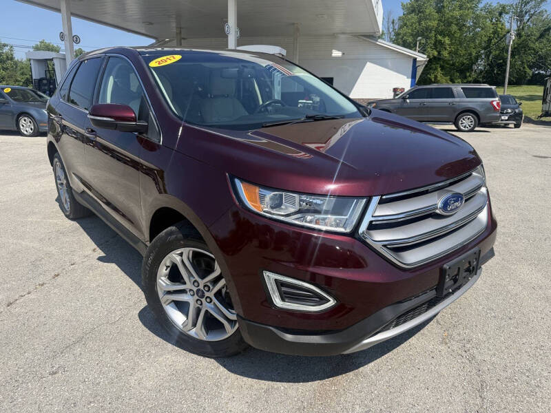 2017 Ford Edge Titanium