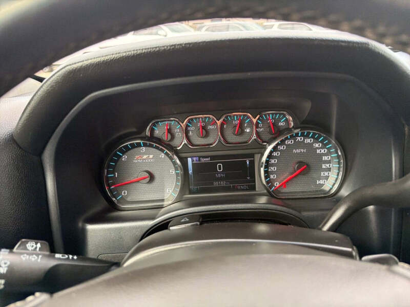 2017 Chevrolet Silverado 1500