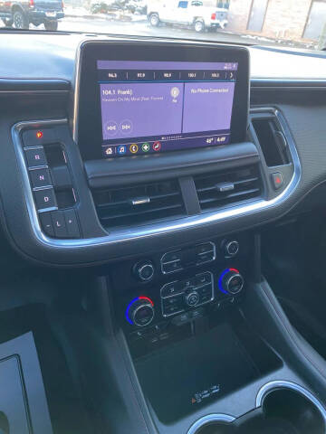 2021 Chevrolet Suburban RST