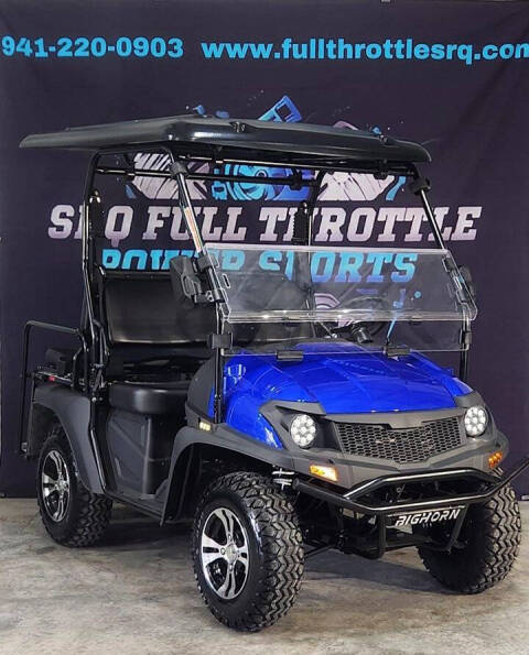 2024 BIGHORN 200GVX-DF 200GVX-DF for sale at SRQ Full Throttle Power Sports in BRADENTON, FL