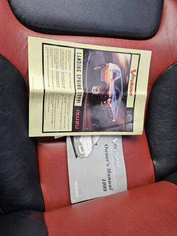 1999 Isuzu VehiCROSS