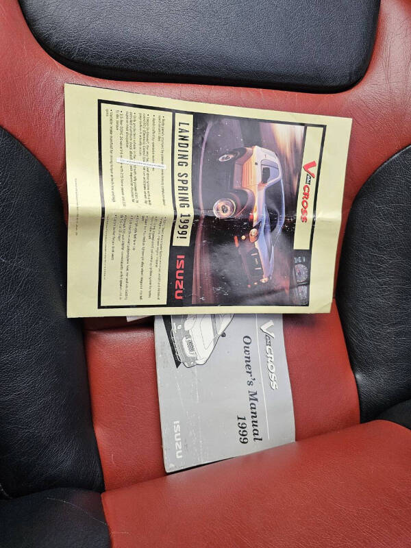 1999 Isuzu VehiCROSS