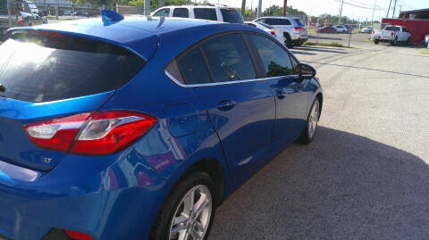 2018 Chevrolet Cruze LT Auto
