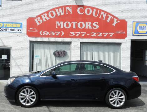 2015 Buick Verano for sale at Brown County Motors in Russellville OH