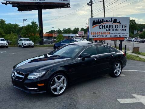2014 Mercedes-Benz CLS for sale at Charlotte Auto Import in Charlotte NC