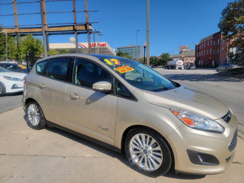 2017 Ford C-MAX Energi SE