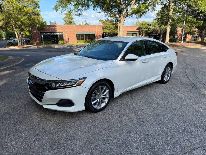 2021 Honda Accord LX