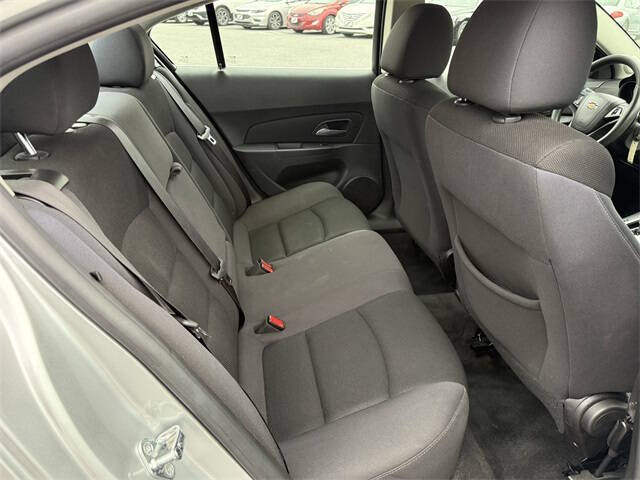 2016 Chevrolet Cruze Limited 1LT Auto