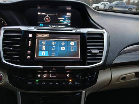 2016 Honda Accord EX-L