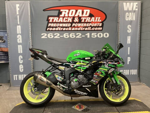2019 Kawasaki Ninja ZX-6R