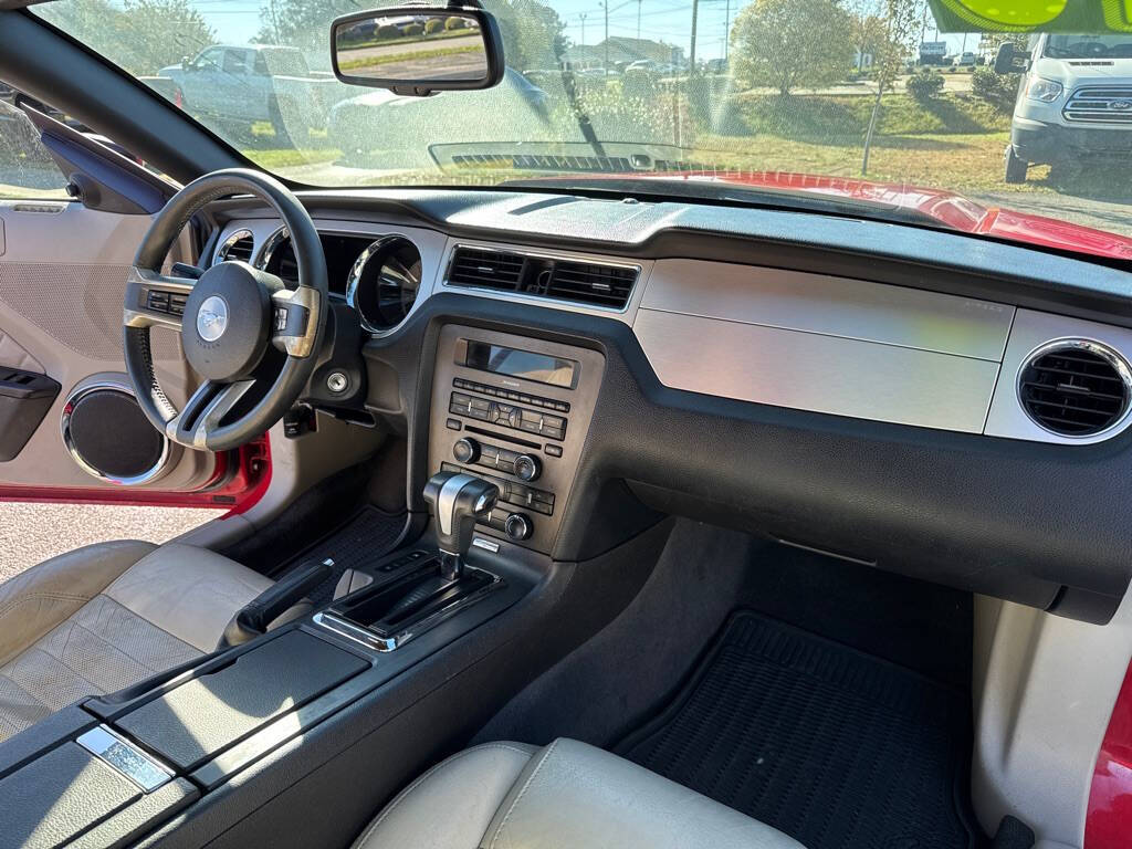 2010 Ford Mustang for sale at First Place Auto Sales LLC in Rock Hill, SC