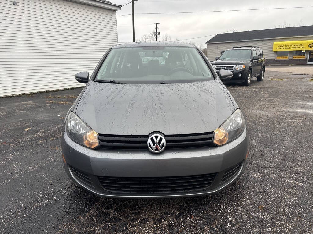 2012 Volkswagen Golf for sale at DECKER AUTO SALES in Bay City, MI