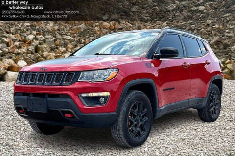 2019 Jeep Compass Trailhawk