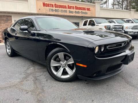 2016 Dodge Challenger for sale at North Georgia Auto Brokers in Snellville GA