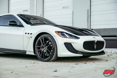 2017 Maserati GranTurismo MC
