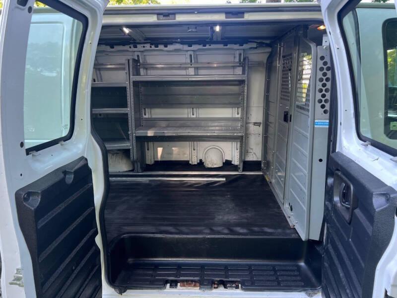 2015 GMC Savana 2500