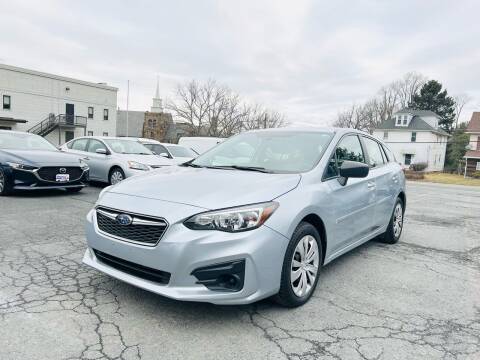 2019 Subaru Impreza for sale at 1NCE DRIVEN in Easton PA