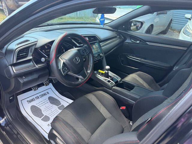 2018 Honda Civic Si