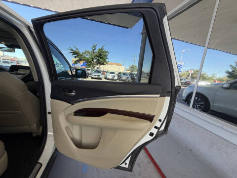 2016 Acura MDX