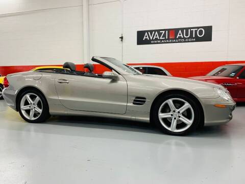 2004 Mercedes-Benz SL-Class for sale at AVAZI AUTO GROUP LLC in Gaithersburg MD