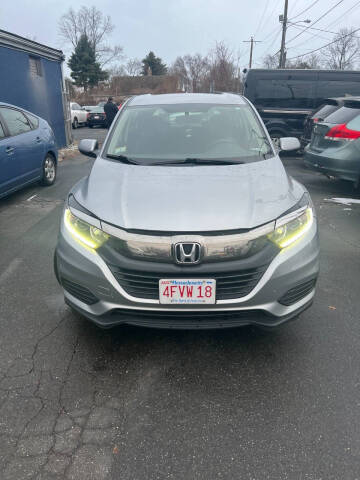 2020 Honda HR-V for sale at Best Value Auto INC in Springfield MA