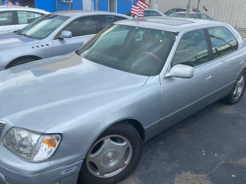 1998 Lexus LS 400 for sale at Urban Auto Connection in Richmond VA
