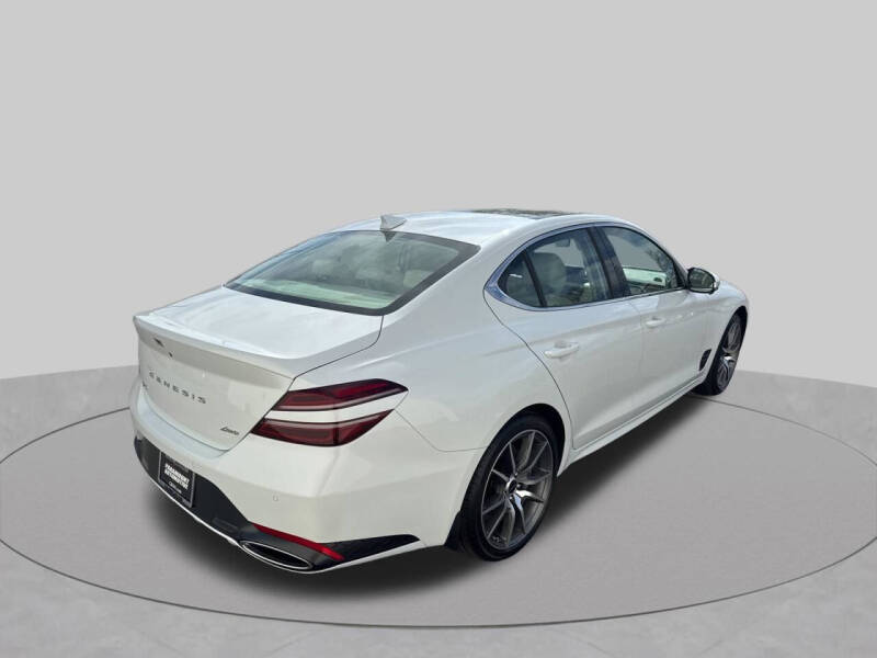 2026 Genesis G70 2.5T Prestige