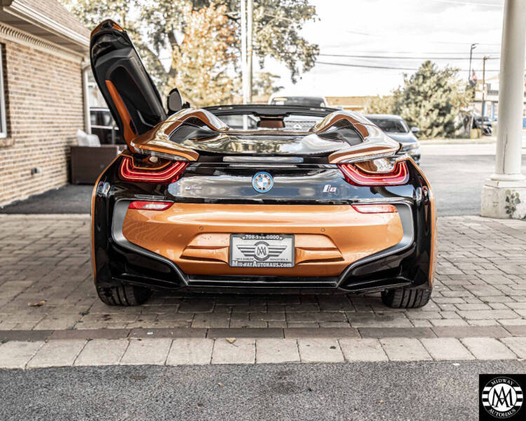 2019 BMW i8