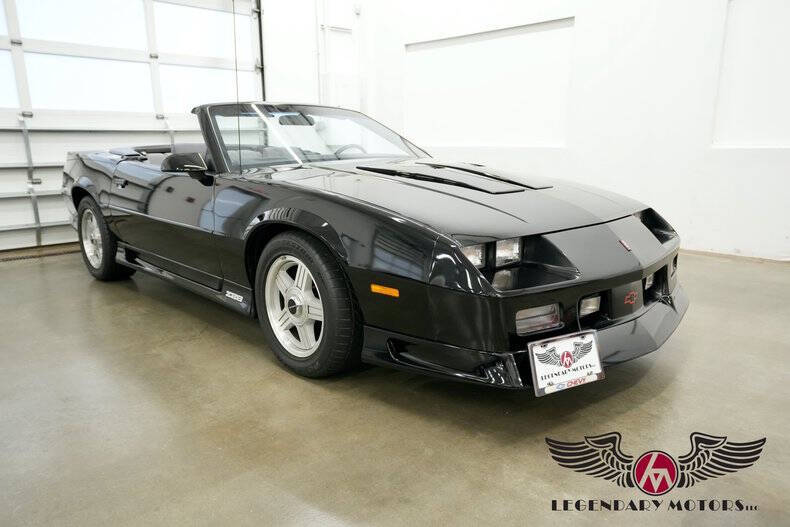 1991 Chevrolet Camaro