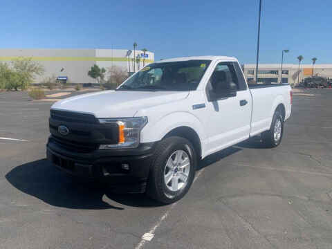 2019 Ford F-150 for sale at Corporate Auto Wholesale in Phoenix AZ