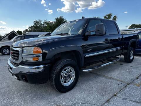 2006 GMC Sierra 2500HD for sale at Thurston Auto and RV Sales in Clermont FL