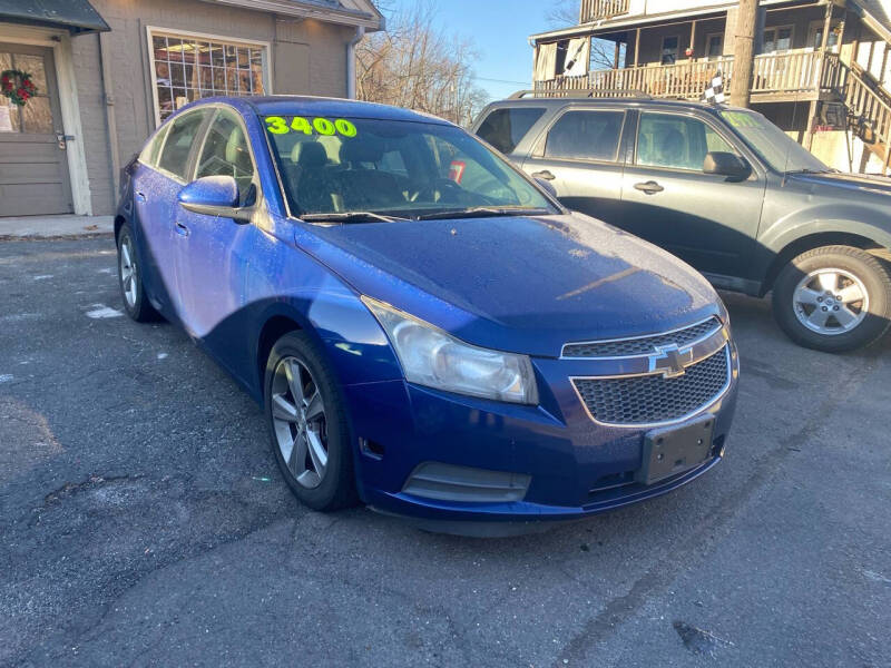 2012 Chevrolet Cruze for sale at MILL STREET AUTO SALES LLC in Vernon CT